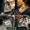 2pcs LED Indicator Ballast Load Resistor Flash Rate Relay Turn Signal Bulbs 50W 6 Ohm Load Resistor with 4 T-Taps