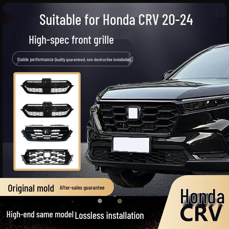 Комплект решеток переднего бампера Honda CRV 2020+