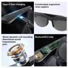 Translation Bluetooth Glasses Earphones AI Real Time Sunglasses  for Driving Cycling