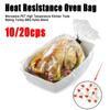 10/20 шт. Жаростойкий пакет для запекания в духовке, вкладыш для запекания индейки, для медленноварки, для выпечки в горшочке, кухонные аксессуары