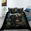 Bedspread Skulll Comforter Cover Youth Duvet Cover Set Soft Bedroom Decor