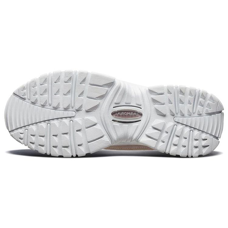 Skechers Энергетические Нескользящие Дышащие Низкие Повседневные Папины Кроссовки Женские Розовые 13401-MVE