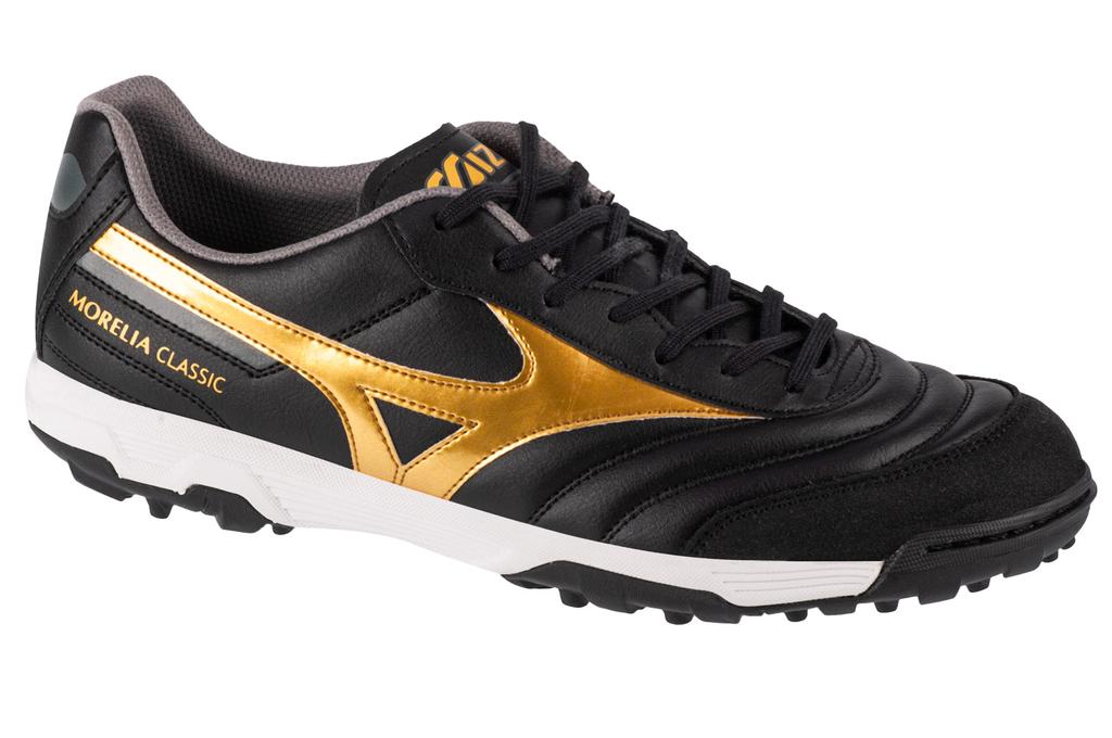 Mizuno Morelia Sala Classic TF, Mens Black Turf Football Trainers