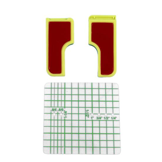 Позиционер швейной машины Многофункциональный противоскользящий дизайн Фиксированная ткань Пластиковые аксессуары для швейных машин Направляющая для шва Установочная пластина для дома