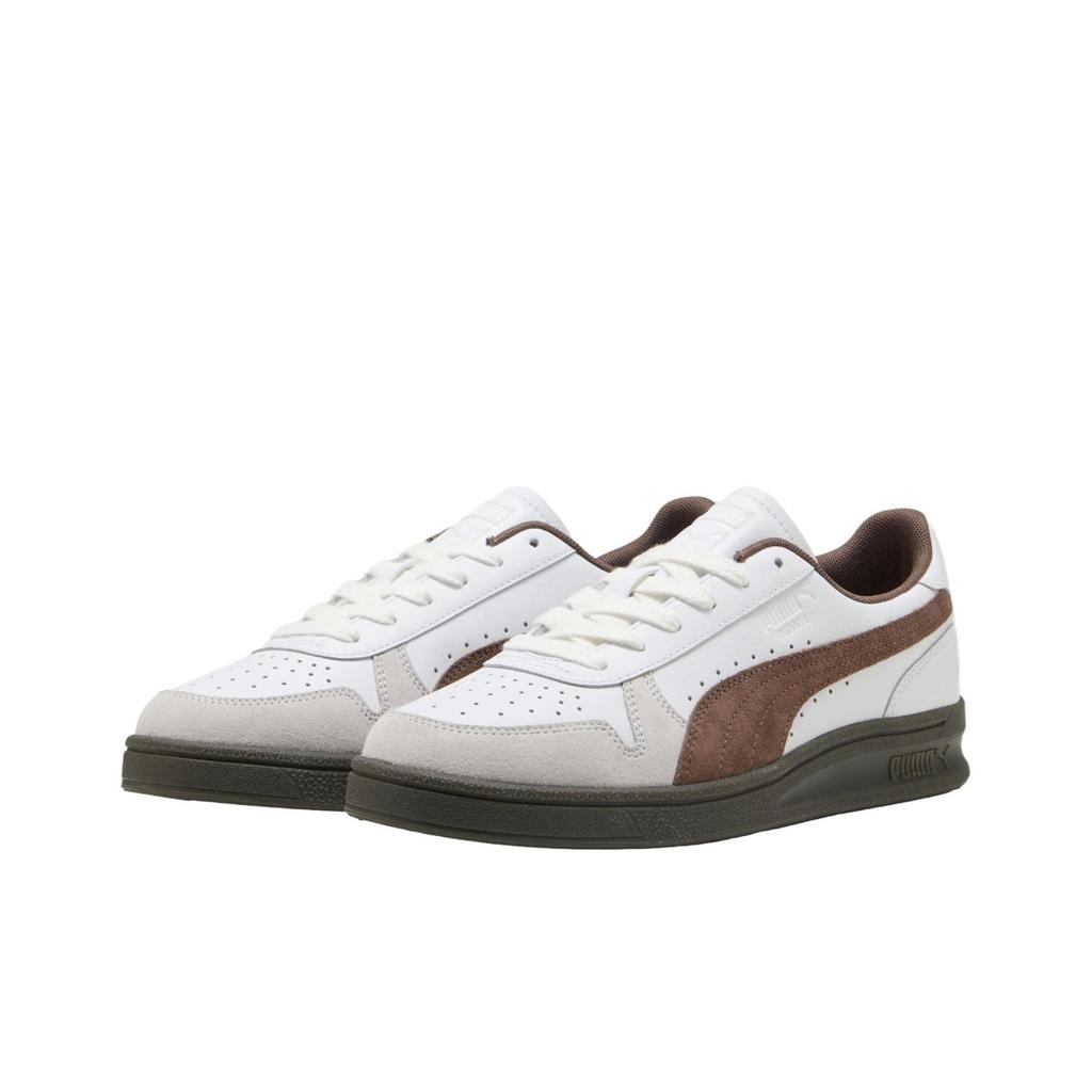 Puma Indoor White Flat Bronze Unisex Sneakers 401360-14