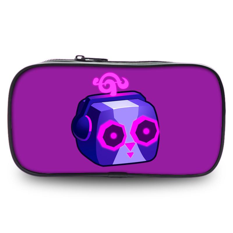 Прочный полиэстеровый пенал Blox Fruits Roblox для студентов с большой вместимостью