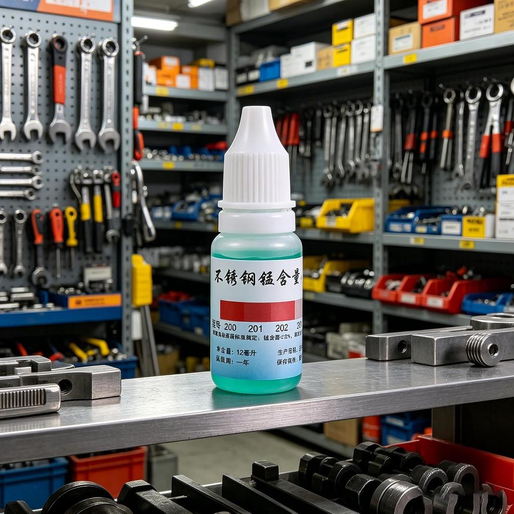304 stainless steel test solution identification reagent identification test potion manganese 1 bottle of stainless steel test solution no need