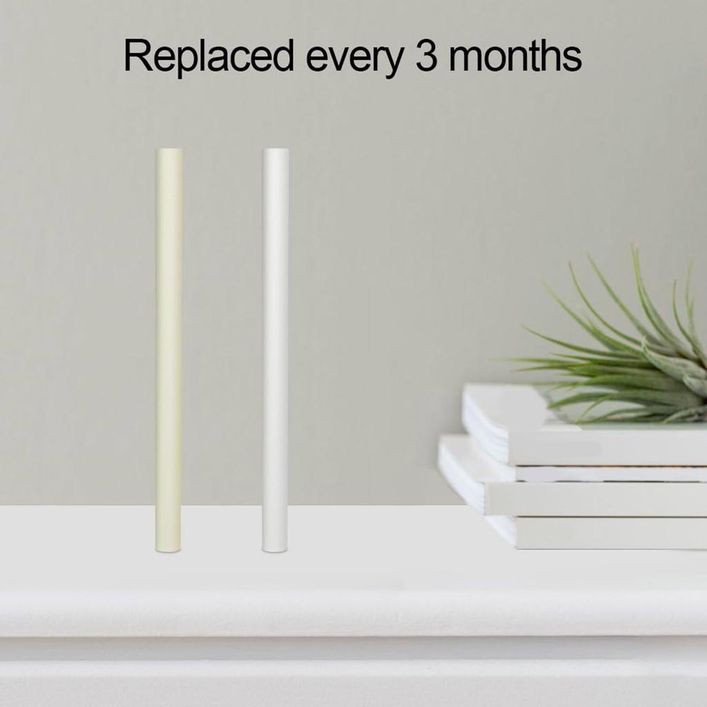 40 шт. Хлопковые палочки-фильтры для увлажнителя для путешествий, ароматерапии, тампоны, палочки, сменные фильтры для увлажнителя для офиса и спальни