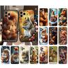 Squirrel Phone Case For iPhone Samsung Galaxy Redmi Xiaomi Oppo OnePlus Note S A 7 8 9 10 11 12 13 14 20 21 22 23 53 54 Pro Max Plus Ultra TPU Soft