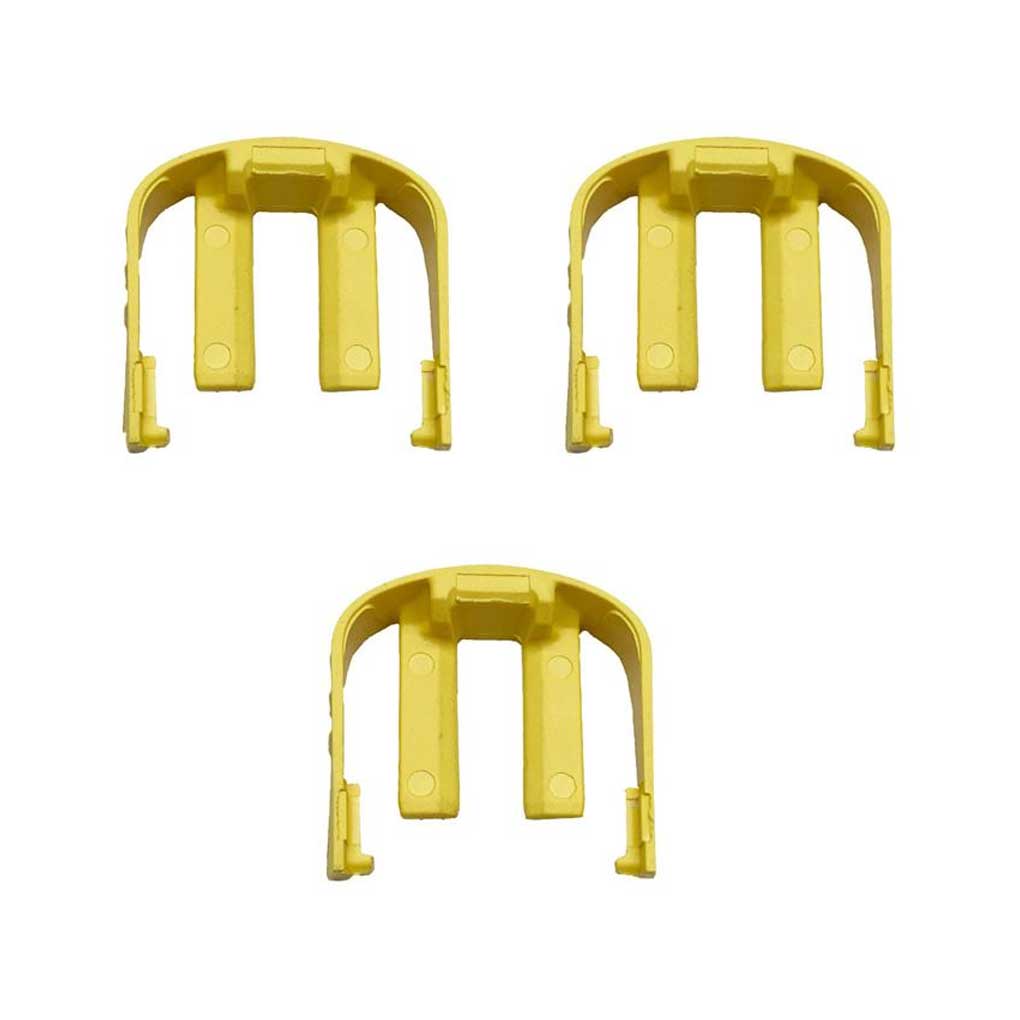 Зажимы Желтый Пластиковый Нажимной Триггер Зажим Соединитель Оборудование Инструменты