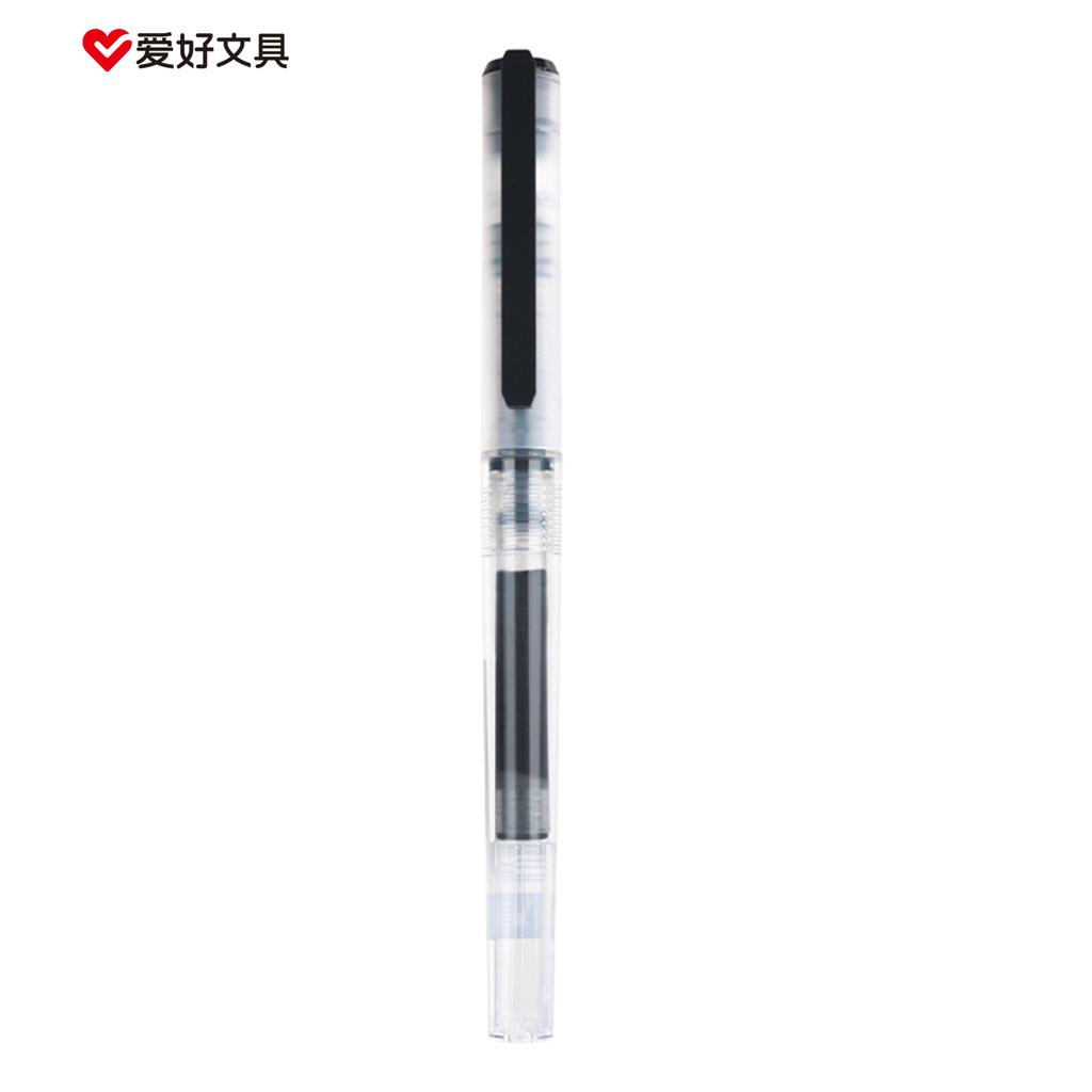 0.5mm Fine Gel Pens Style Black Red Ink Ballpoint Pen for Adult Students School&Office Writing Exam Stationery Supplies