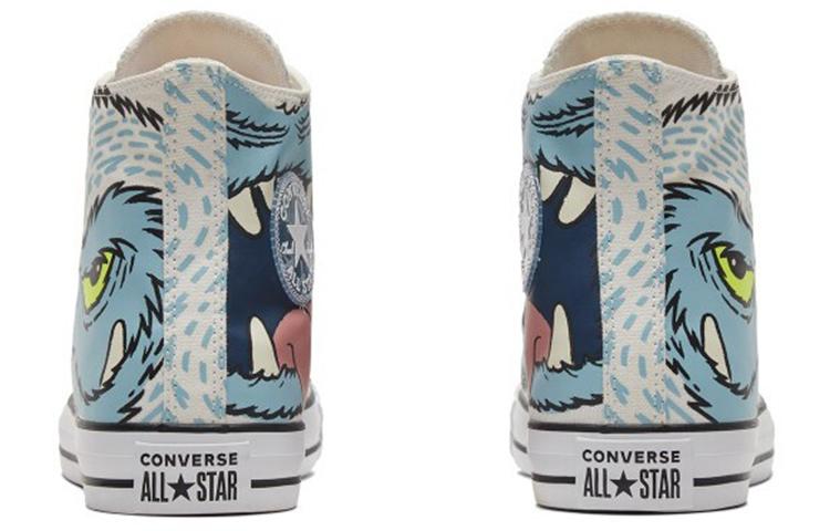 Кеды Converse Chuck Taylor All Star High 'Снежный человек Йети' 169350C