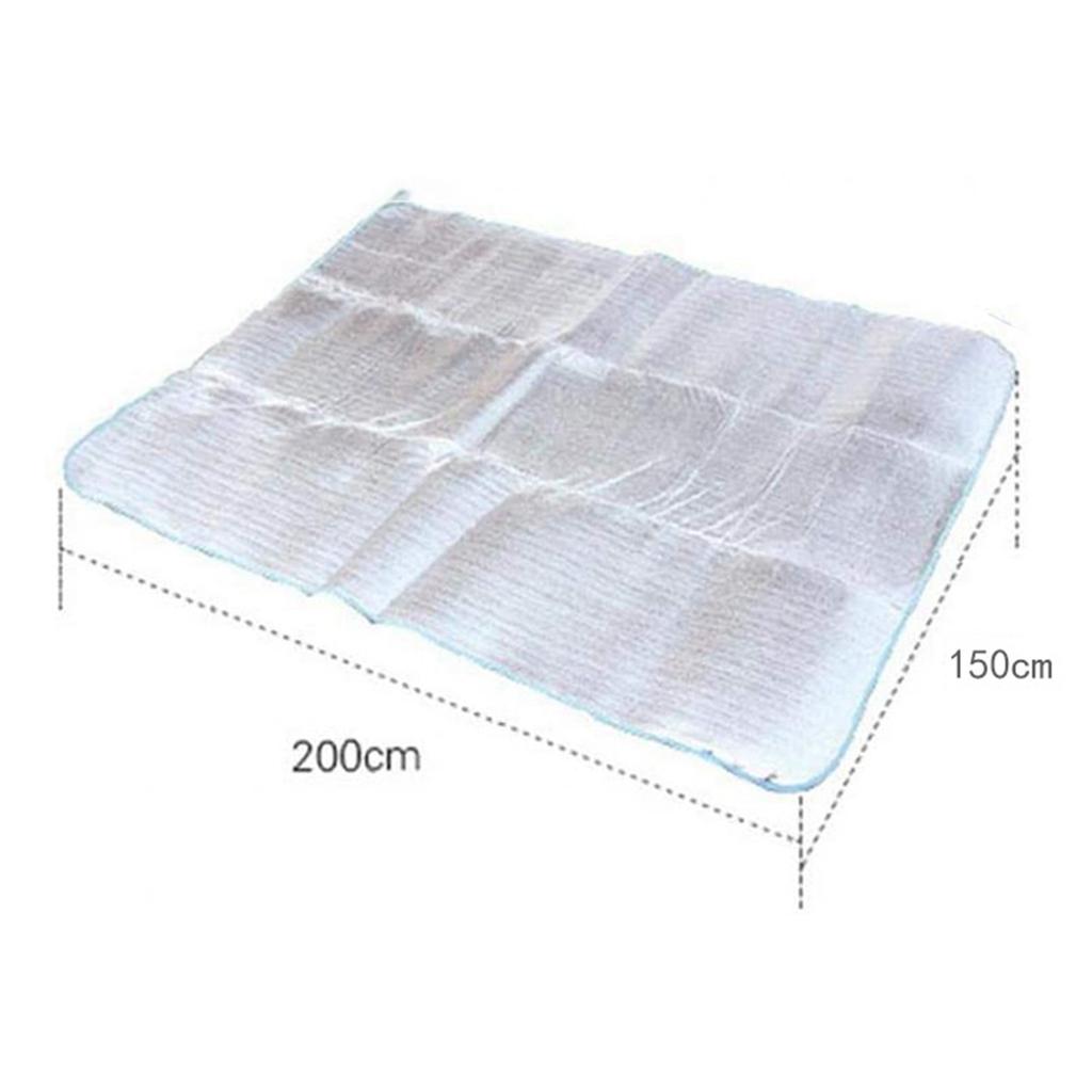 Picnic Mat Thick Water Proof Foldable Tent Blanket for Camping Beach Park Hiking Indoor Rest 200 X 150cm