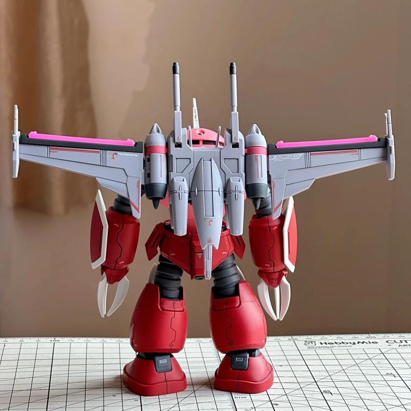 HG 1/144 260 Justice Z'Gok Асран Зала Кастомная Модель Меха Сборная Фигурки Игрушки-Пазлы для Мальчиков Настольное Украшение Подарок