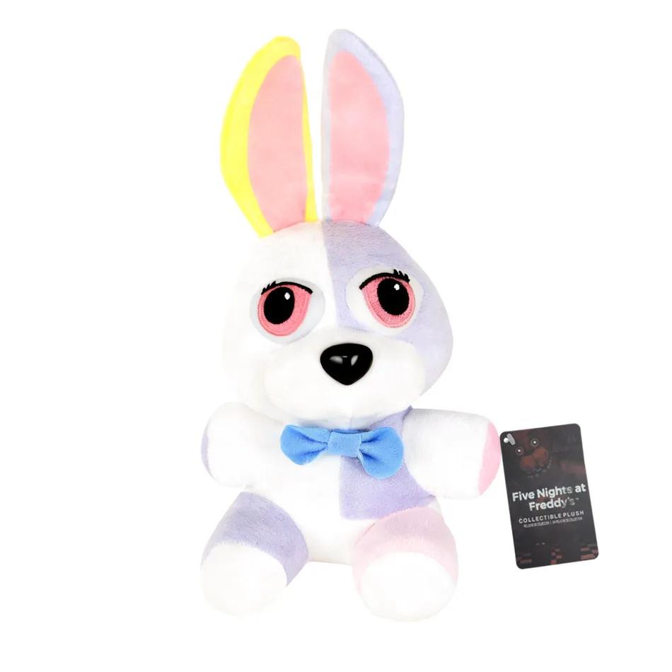 Новые Пять Ночей С Фредди Fnaf Милые Плюшевые Игрушки Кукла Бонни Медведь Фокси Мультяшные Набивные Куклы Фредди Игрушки Для Детей Поклонников Подарки