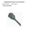 Форсунка омывателя фары Toyota Corolla 2013 - Номера деталей 85208-02140, 85207-02140