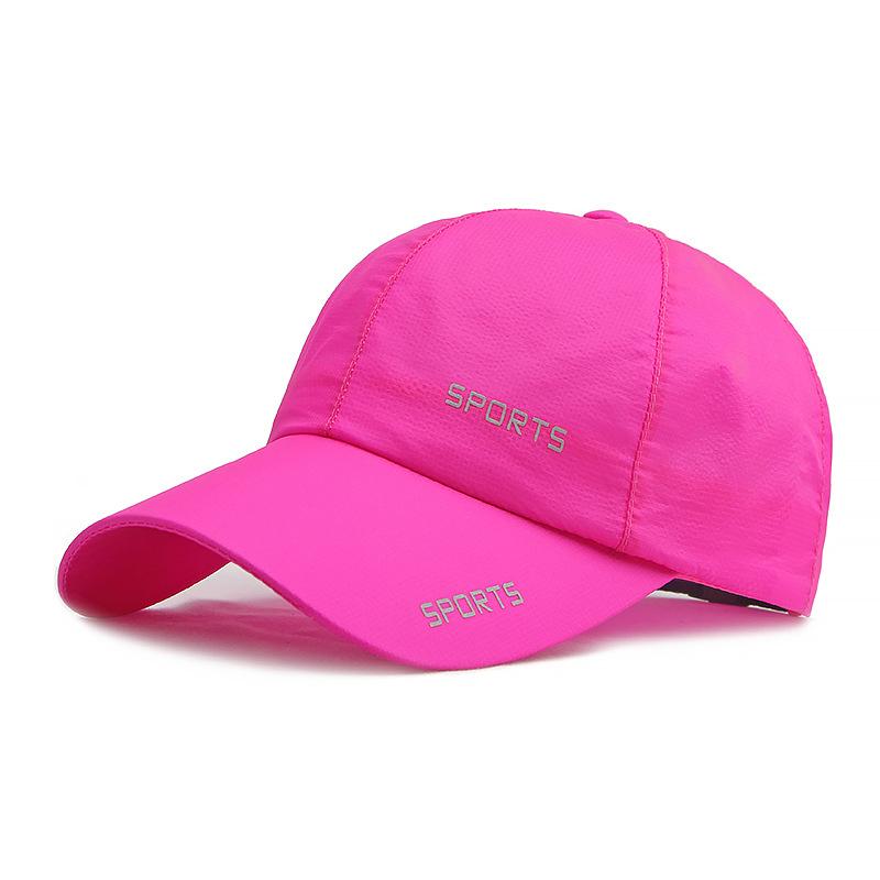Бейсболка женская летняя спортивная шляпа от солнца на открытом воздухе мужская быстросохнущая шляпа повседневная солнцезащитная кепка с хвостиком Панама Кепка с козырьком
