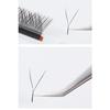Yelix Lashes W Shape Bloom 2D 3D 4D 5D Premade Fans Speed Eyelash Extensions Natural Soft Light Full Dense YY Individual Lashes