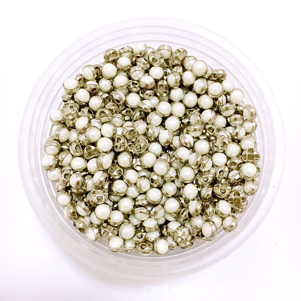 Craft  Dollhouse Miniature Pullip Clothing Sewing  Mini Pearl Buttons  Bjd Blythe DIY Doll Clothes