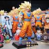2025 Новый Jt Goku Ssj3 Dragon Ball Z Фигурка Сон Гоку Супер Сайян 3 Гоку Фигурки Действия Jt Статуя Коллекционная Модель Игрушки Подарок