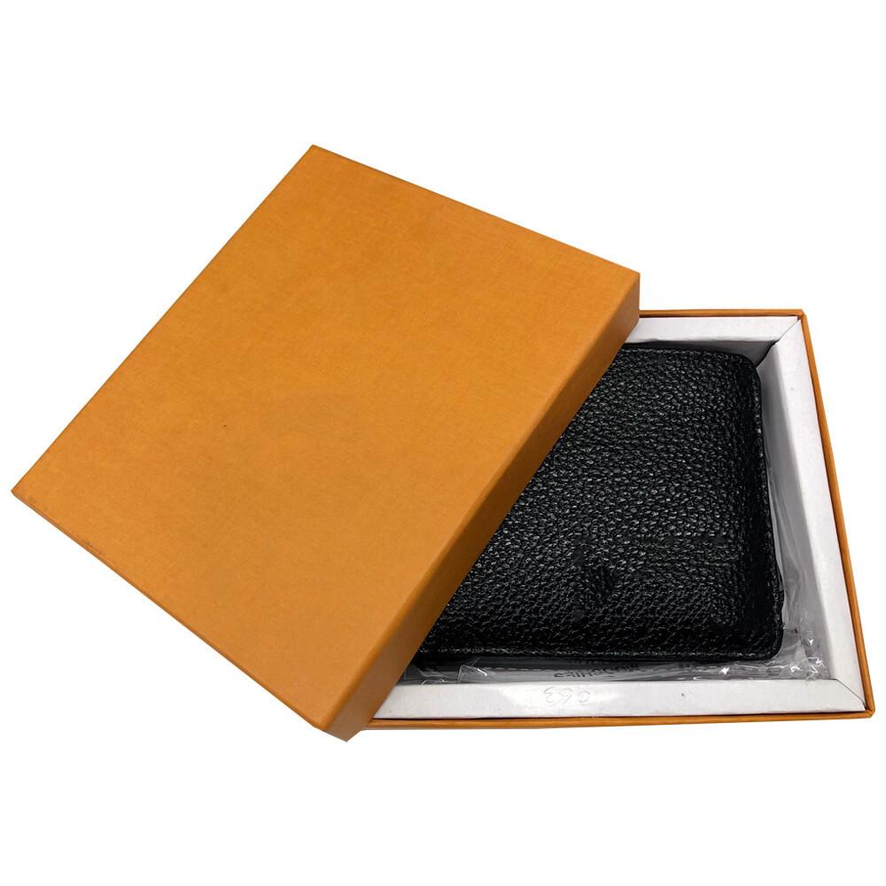 RSINC Genuine Leather Handmade Credit Card Id &Cash Wallet Cash Bifold Black BL B0DS8D5W6T