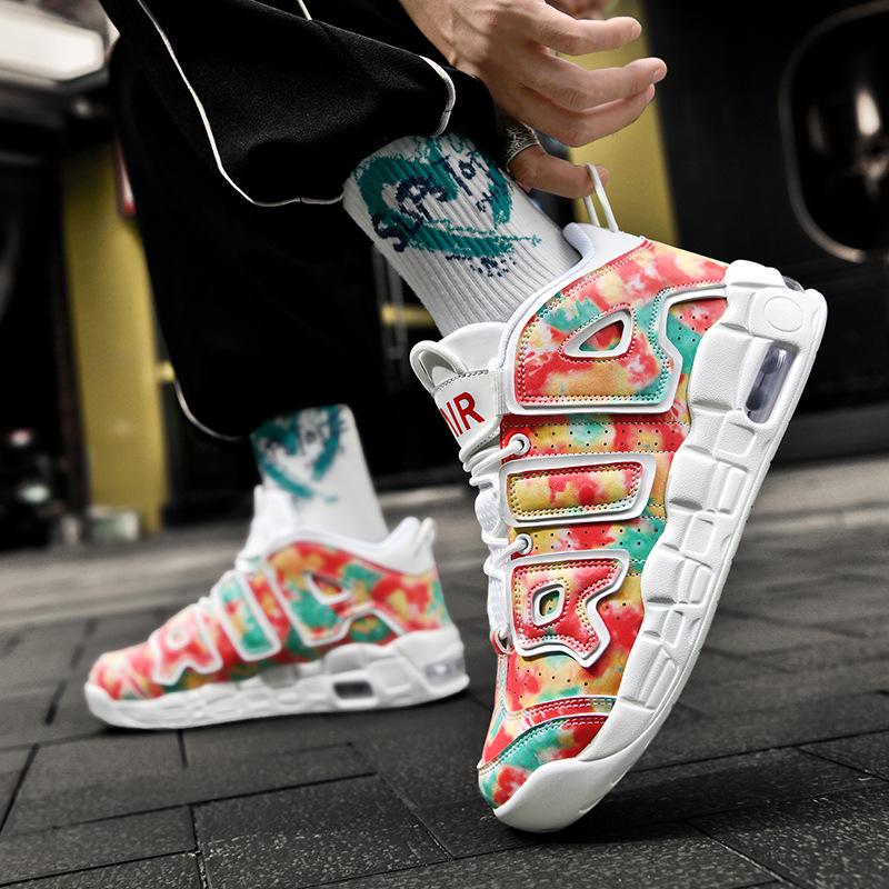 Men's 2024 Summer Youth Casual Street Style Air Cushion Sneakers