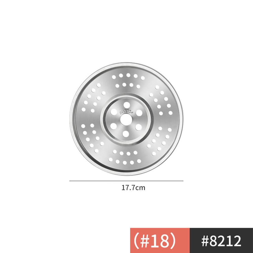 Steamer Tray Round Steamer Rack Steaming Plate Steamer Tray 15.5cm-39cm 304 Stainless Steel Cookercanner Accessories