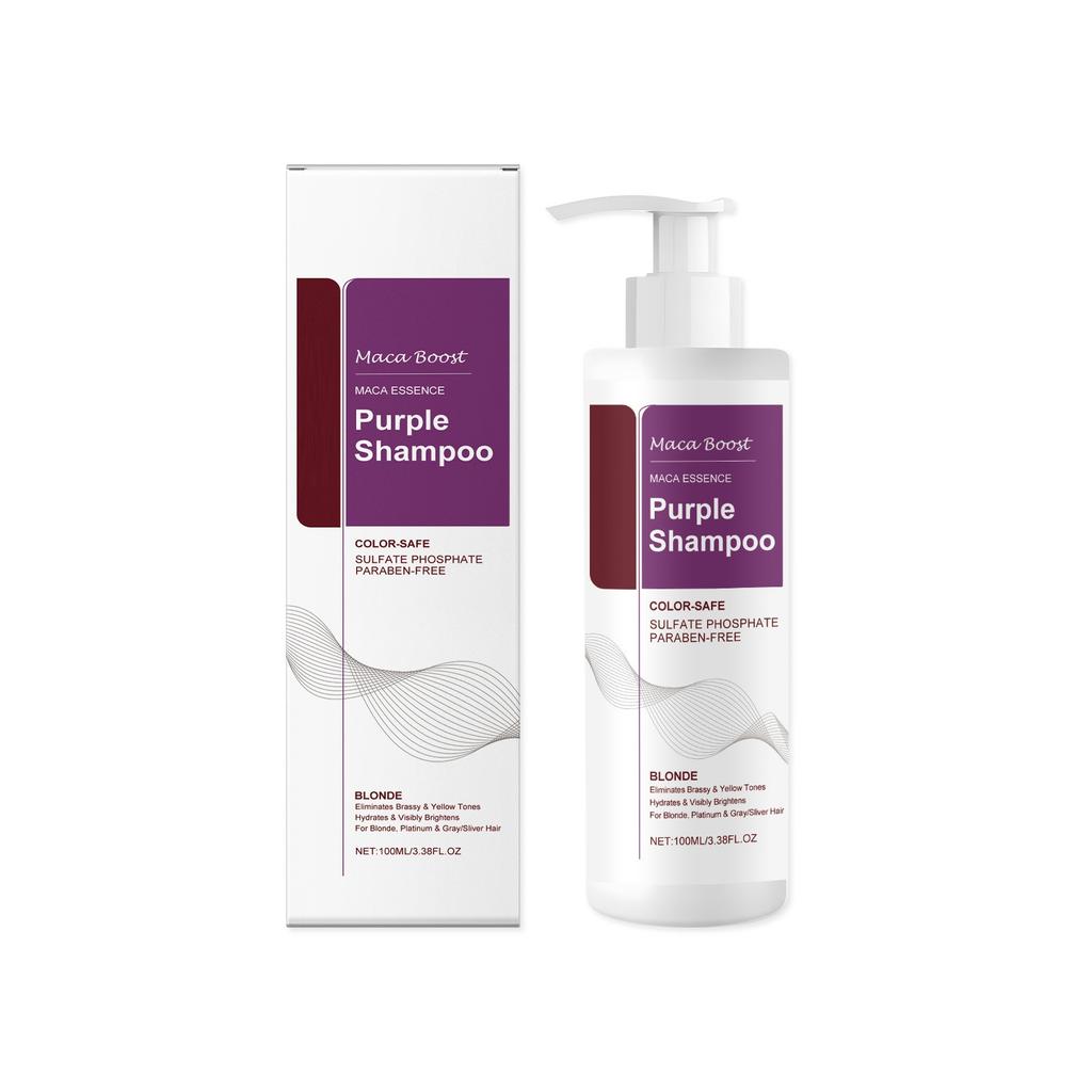 Питательный шампунь для нежного очищения волос, мягкий кондиционер-шампунь 100 мл