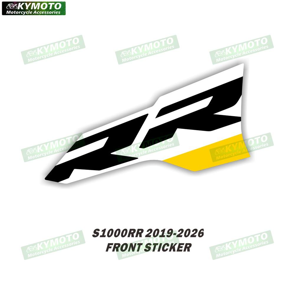 Для мотоциклов S1000RR S 1000RR 2019 2020 2022 2023-2026 наклейки на фары аксессуары для обтекателей светоотражающие наклейки декорации