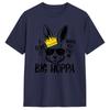 Bunny Love It When You Call Me Big Hoppa Easter Rabbit TShirt Summer  Cotton T Shirts Man Hip Hop Print Tee Shirt Classic Tops