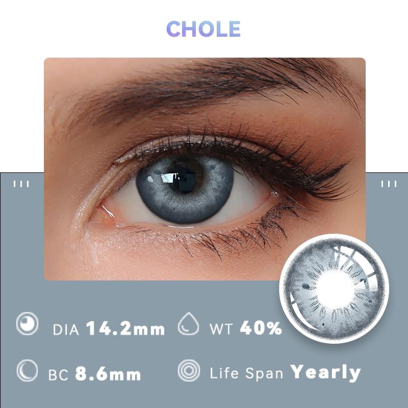 Colored Contact Lenses JeweLens 2pcs Romona Series