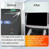 15.6" Car Navigation Screen For TOYOTA BZ5 2025-Present Protective Silicone Cover Auto Interior GPS Decoration Cover Accessory