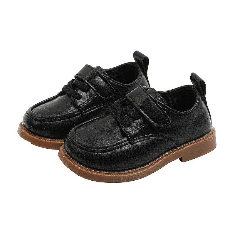 Children's Leather Shoes Toddler Shoes Soft Bottom