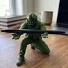 Уникальная 3D-печатная подставка для ручек Фигурка Спецназовца Воин Украшение Фигурка Воина Настольный Декор