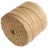 1mm-10mm Natural Jute Rope String Ribbon Crafts DIY Vintage Jute Cord Twine Thread Sewing Party Wedding Christmas Home Decortion