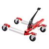 Wheel Dolly Heavy Duty Vehicle Positioning Tire Car Lifter 1500Lbs 4 Pack
