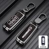 2026 Leather Car Smart Key Case Cover Shell For Mazda 2 3 6 Axela Atenza CX5 CX7 CX9 MX5 Remote Key Protector Case Auto Accessories