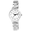 Montre Femme - Elizabeth - Boîtier Métal 31 Mm Argenté - Bracelet Acier 14 Mm - Miyota Quartz 3 ATM