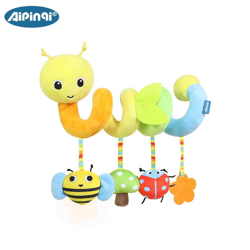 Плюшевый слон детская кроватка и коляска подвесной бортик