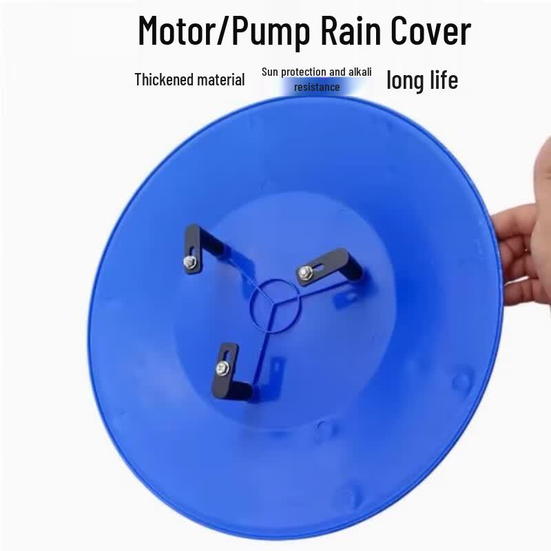 Vertical Water Pump Protective Rain Cover