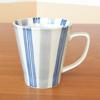 Подарок на день рождения Кружка Кофейная чашка Arita Ware Hasami Ware Подходит для микроволновой печи Inase Blue Gift