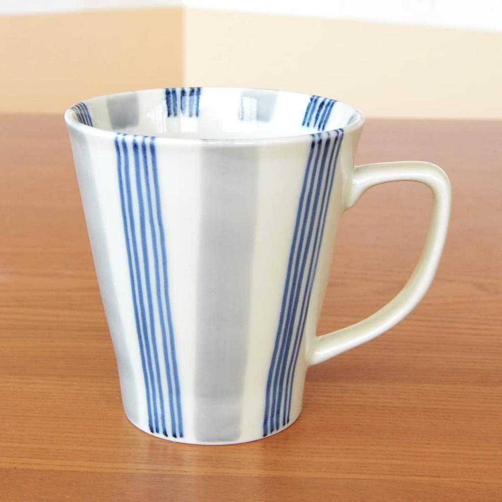 Подарок на день рождения Кружка Кофейная чашка Arita Ware Hasami Ware Подходит для микроволновой печи Inase Blue Gift