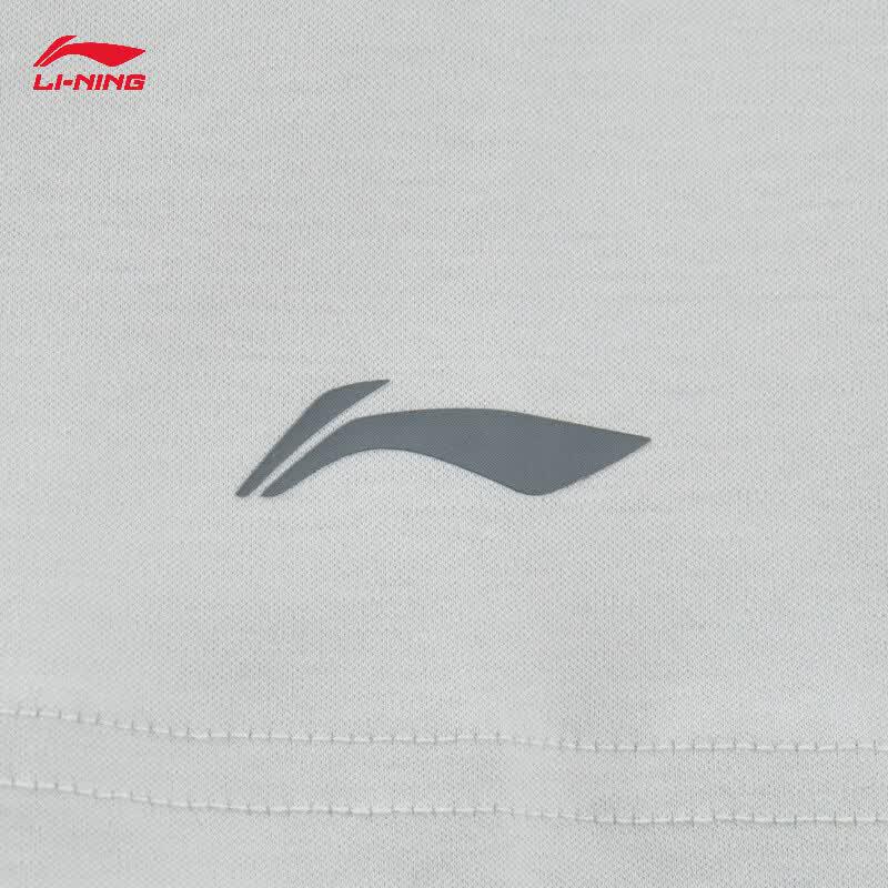 Li-Ning Мужская летняя футболка с коротким рукавом 2026 ATSW671