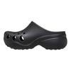 Crocs Oruo Повседневные Удобные Клоги Унисекс Обувь Черный 211367-001