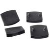 6 Pcs Plastic Replacement Bed Slat Centre End Caps Holders Square Covers 53mm-62mm