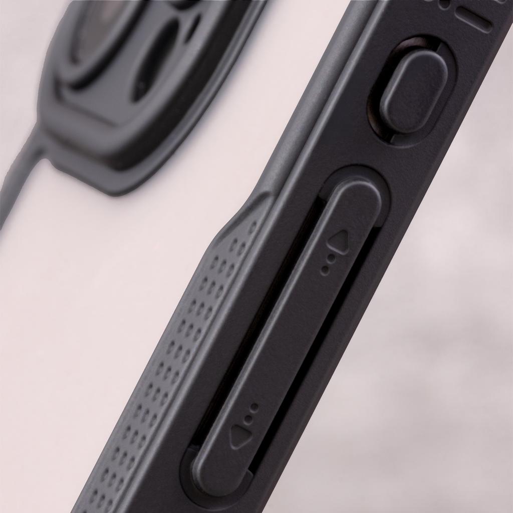 Nakładka Defender Matt Do Iphone 17 Air 6,6" Czarna