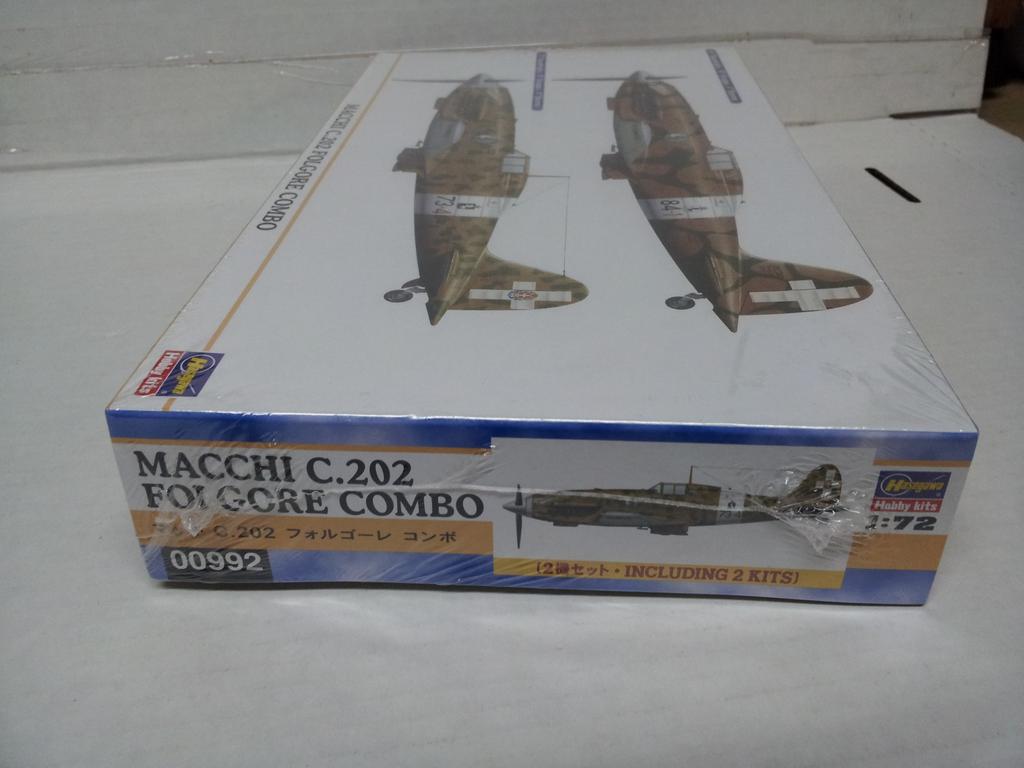 Hasegawa Macchi Folgore Combo 1/72 C.202 (2-плоскостное множество)