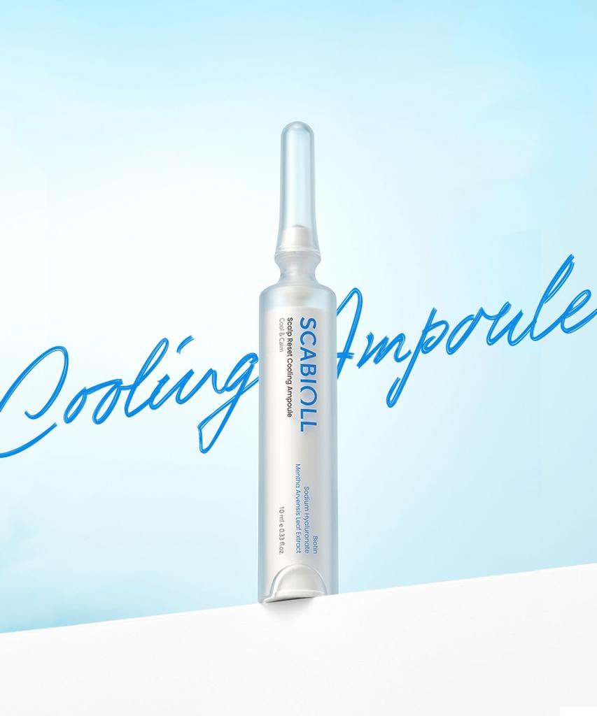 Scalp Reset Cooling Ampoule 10ml + Refill 10ml