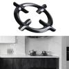 Iron Gas Stove Ring Black Burner Holder Portable Trivet Grates  Camping