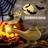 Aladdin Lamp Halloween Decoration Cosplay Costume Party Favors Fancy Dress Props